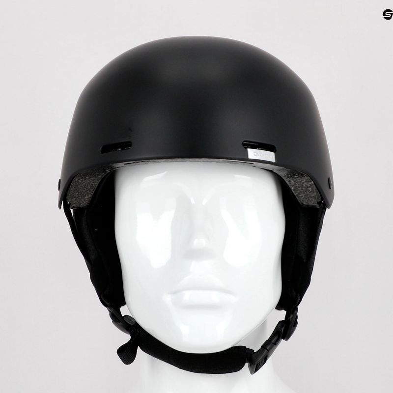 Skihelm Salomon Brigade schwarz L45372 14