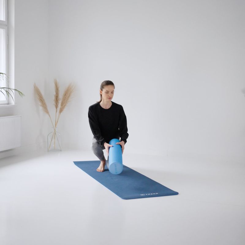 TREXO EVA-Massageroller blau MR-EV02N 12