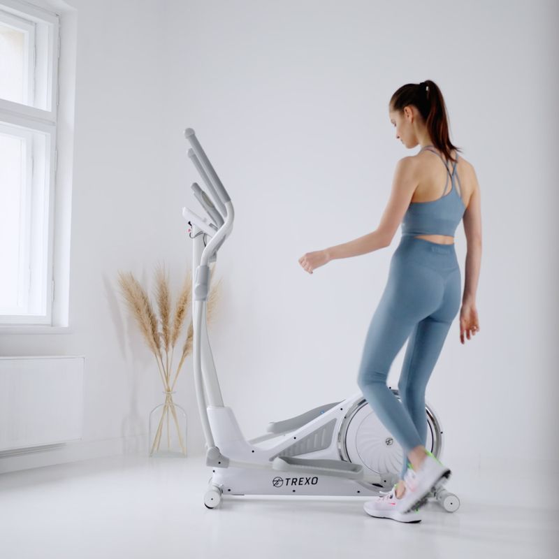 Crosstrainer XTREXO weiß ET5 18