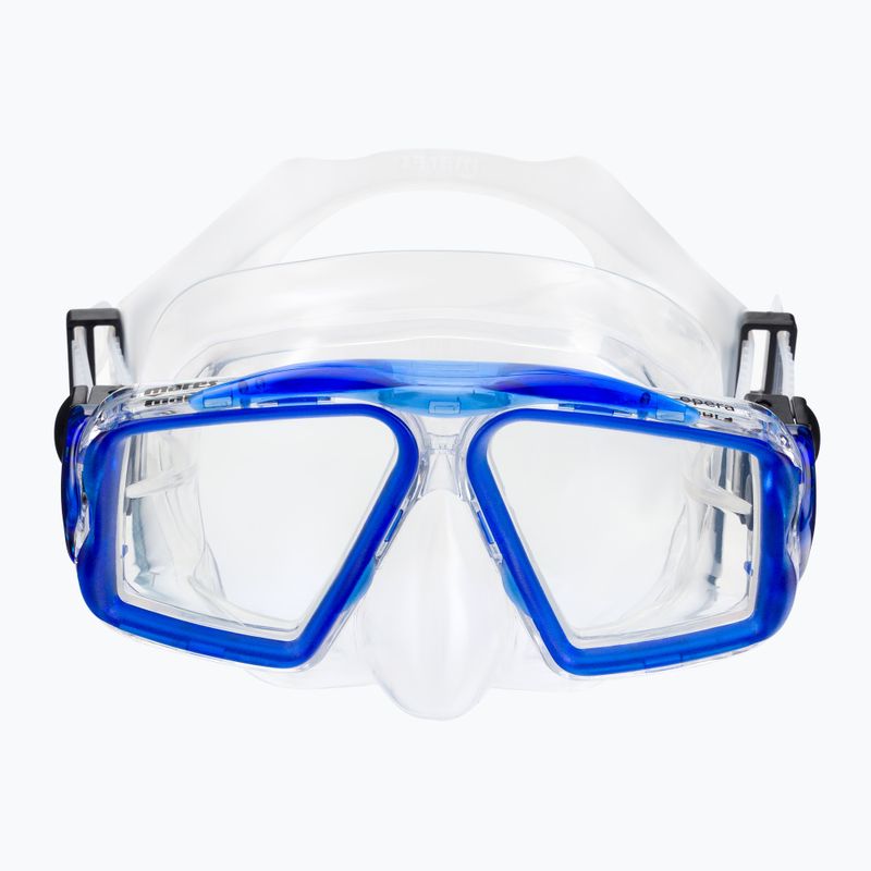 Mares Opera Tauchmaske klar blau 411019 2