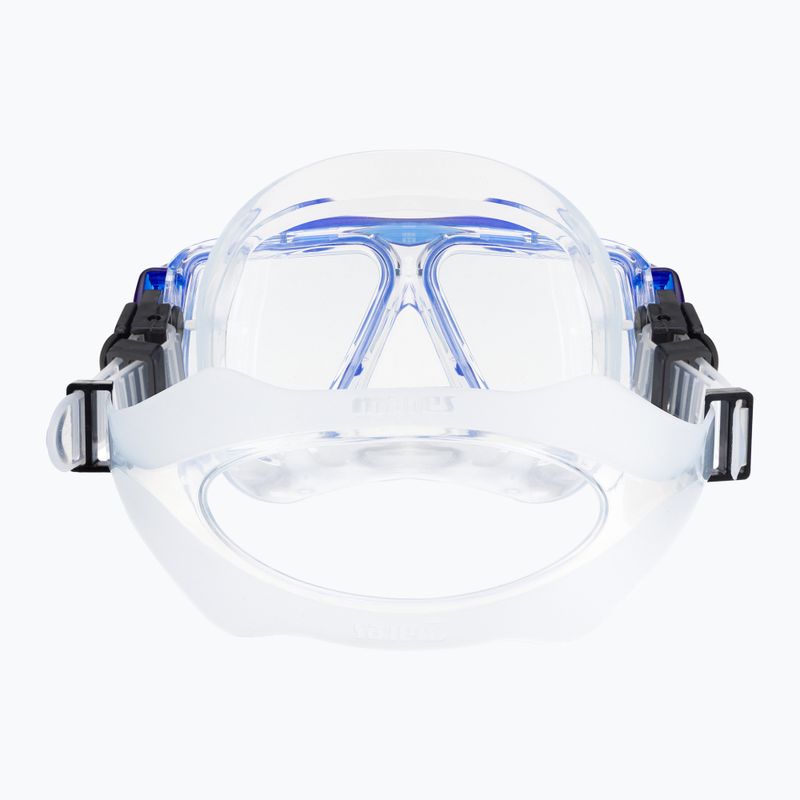 Mares Opera Tauchmaske klar blau 411019 5
