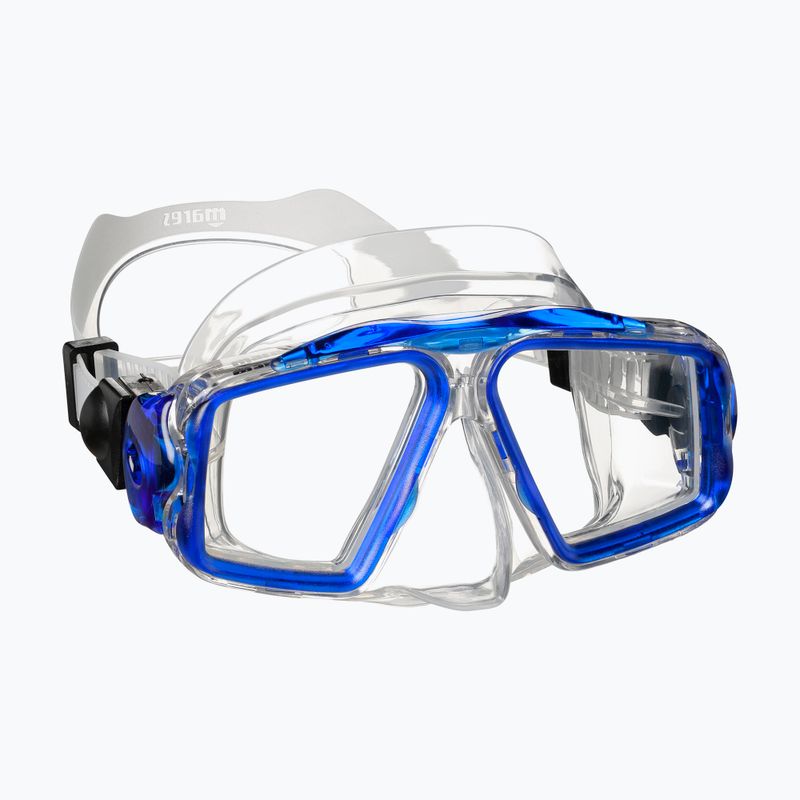 Mares Opera Tauchmaske klar blau 411019 6