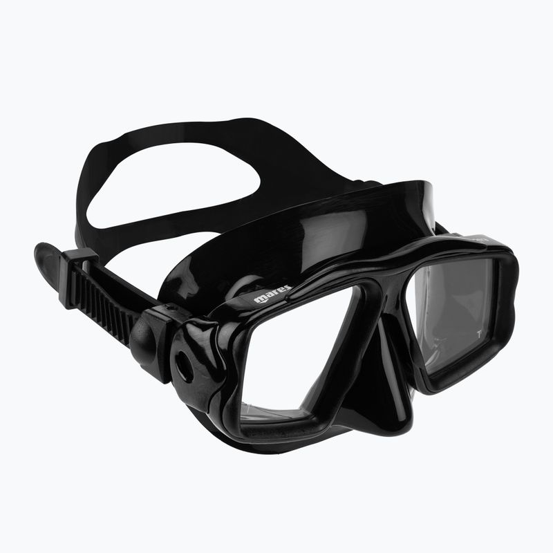 Mares Opera Tauchmaske schwarz 411019