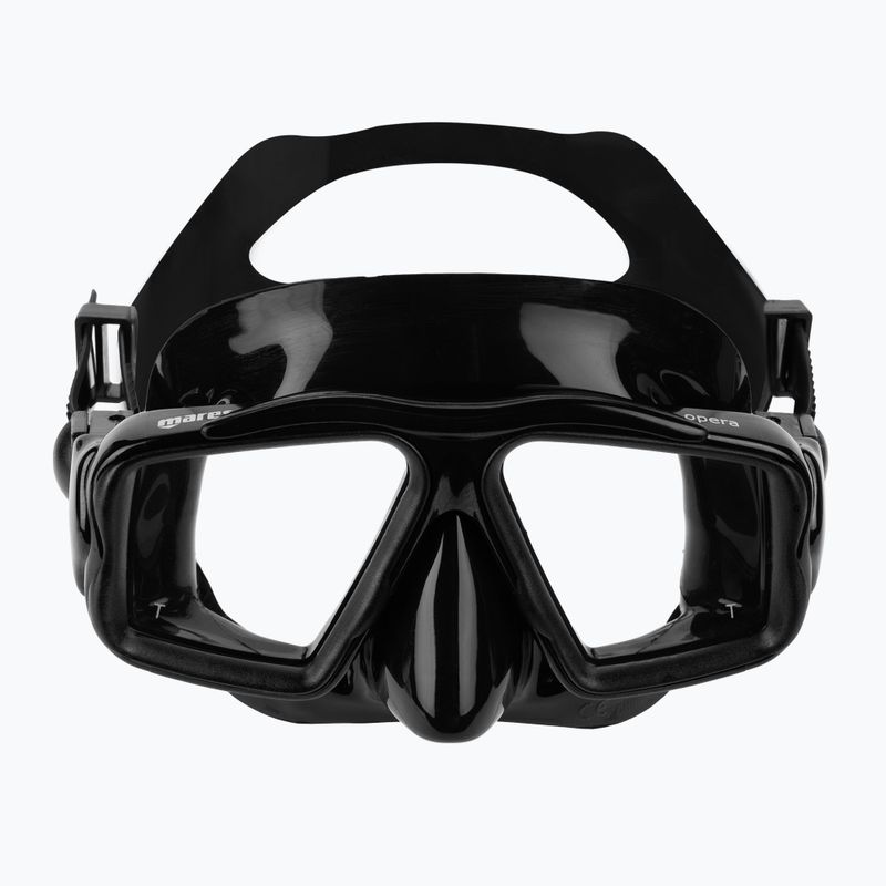 Mares Opera Tauchmaske schwarz 411019 2