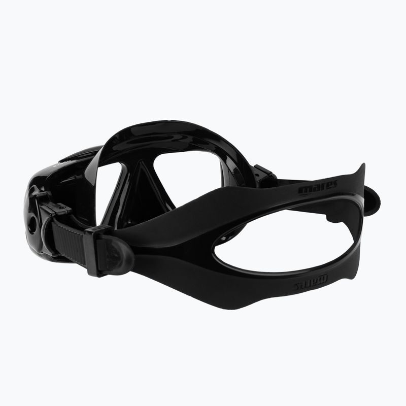 Mares Opera Tauchmaske schwarz 411019 4