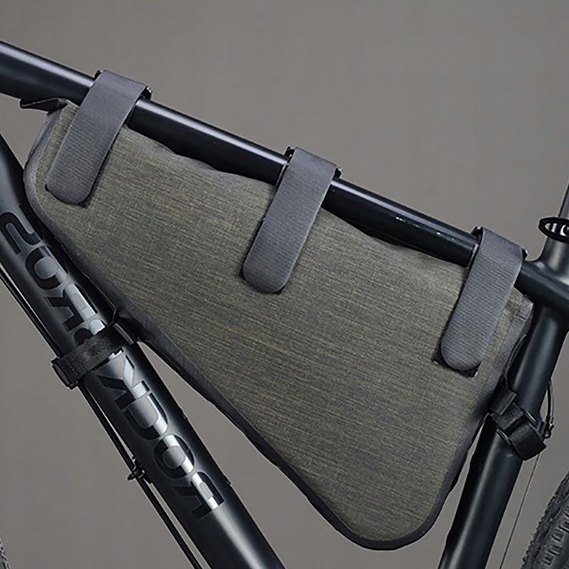Rockbros Fahrrad Rahmentasche AS-017 5 l dunkelgrün 7