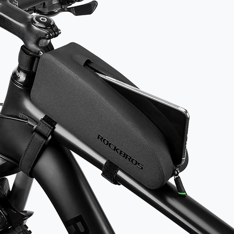 Rockbros Fahrrad Rahmentasche AS-019 1,5 l schwarz 8
