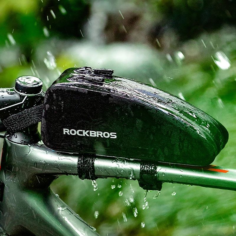 Rockbros Fahrrad Rahmentasche AS-019 1,5 l schwarz 12