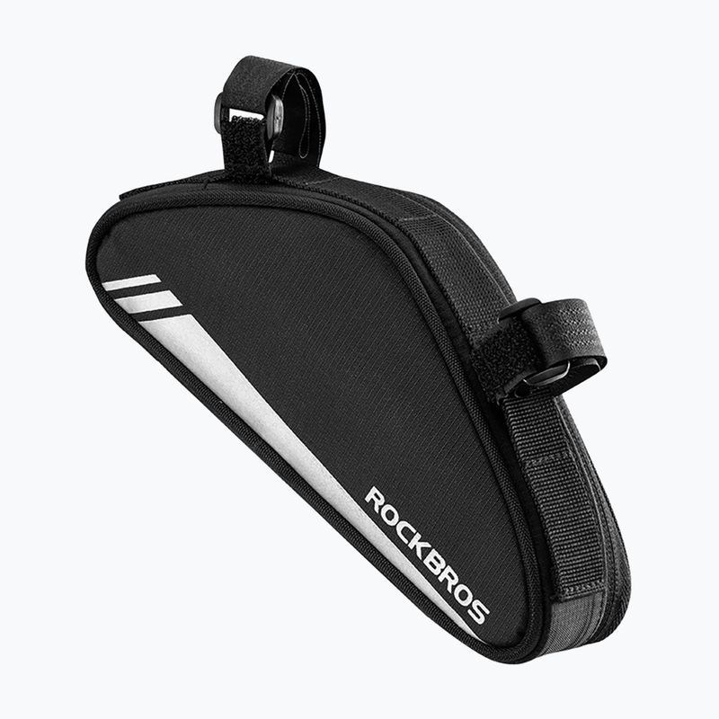 Rockbros B55-BK 0,7 l schwarz Fahrrad Rahmentasche