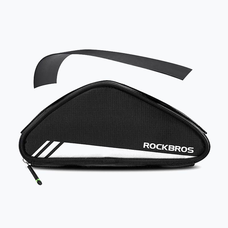 Rockbros B55-BK 0,7 l schwarz Fahrrad Rahmentasche 3