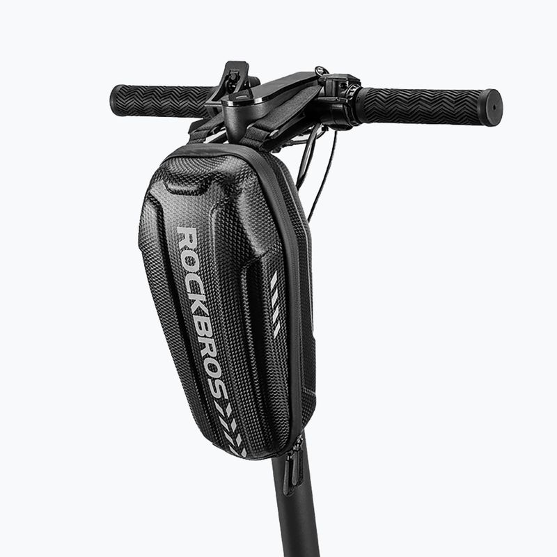 Rockbros B62-1 3 l schwarz Fahrrad Rahmentasche 2