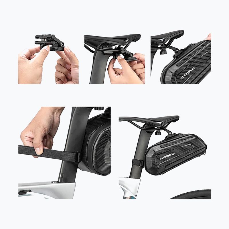 Satteltasche Rockbros B69 1,8 l black 2