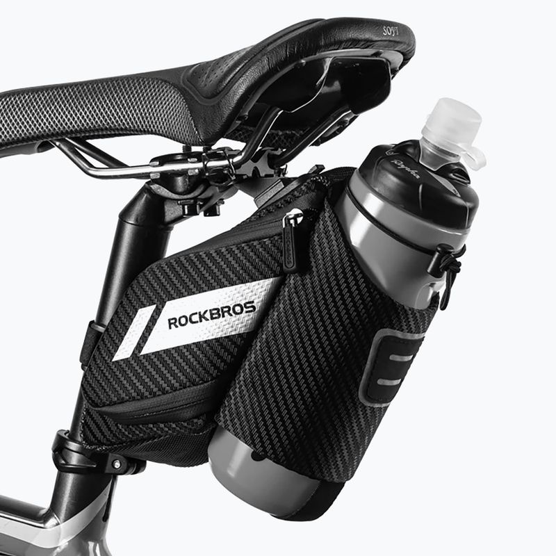 Fahrradtasche unter dem Sattel Rockbros C32 1,5 l schwarz 5