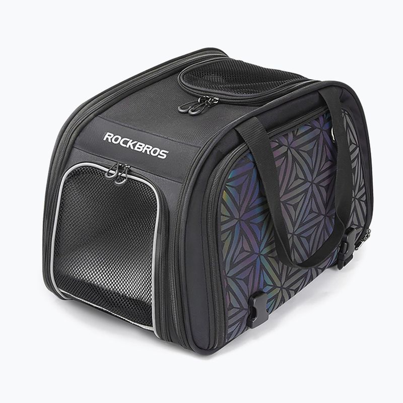 Rockbros Haustierträger Fahrradtasche 30140028 25 l schwarz