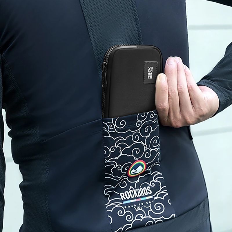 Rockbros Fahrradtasche 30990043 schwarz 3