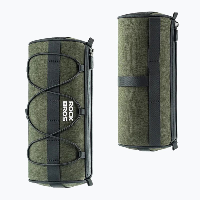 Rockbros Lenker Fahrradtasche 30110049 2 l grün 2
