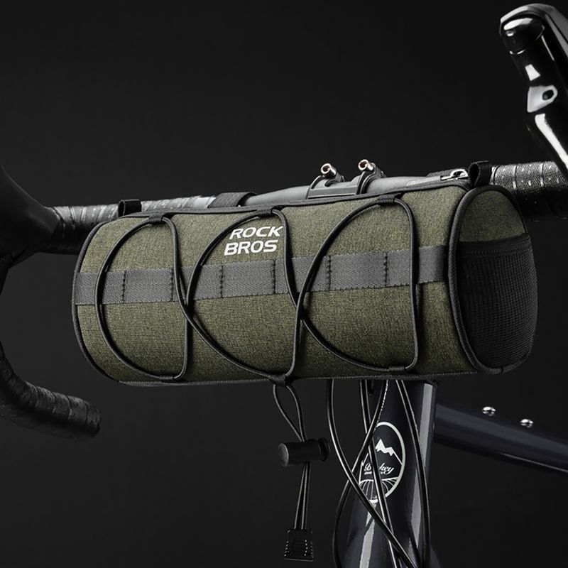 Rockbros Lenker Fahrradtasche 30110049 2 l grün 6
