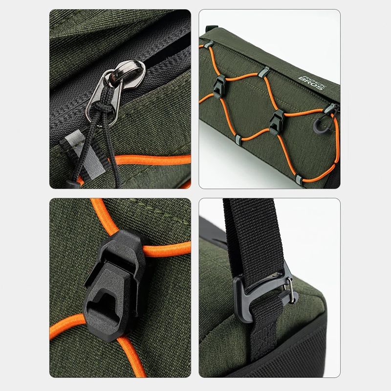 Rockbros Lenker Fahrradtasche 30110054 2,2 l grün 3