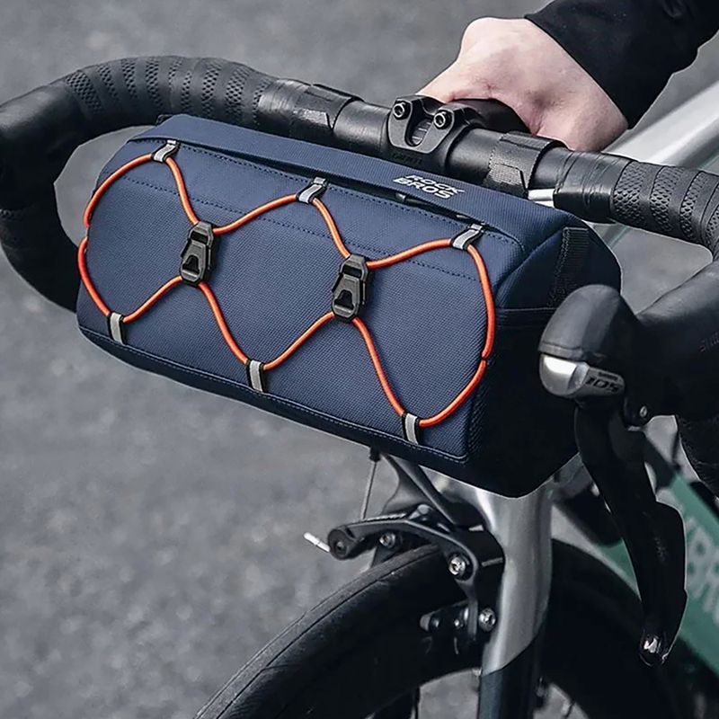 Rockbros Lenker Fahrradtasche 30110054 2,2 l blau 7