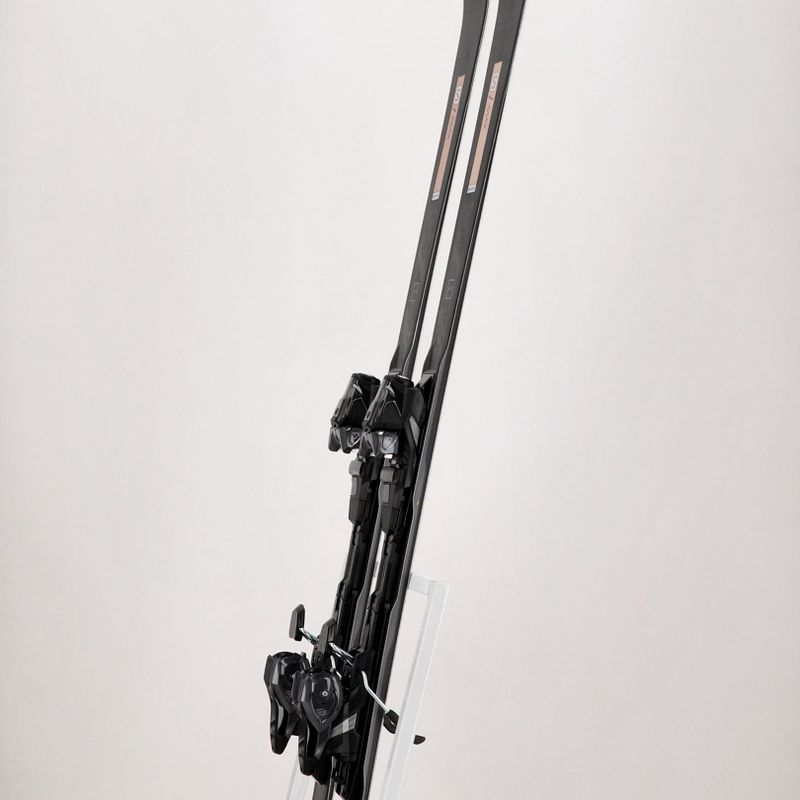 Ski Damen Salomon S/Max W 1 + M11 GW schwarz L41135/L4113211 15