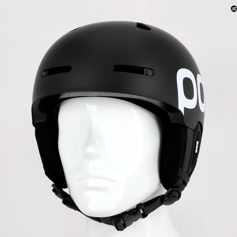 Skihelm POC Auric Cut BC MIPS uranium black matt 15