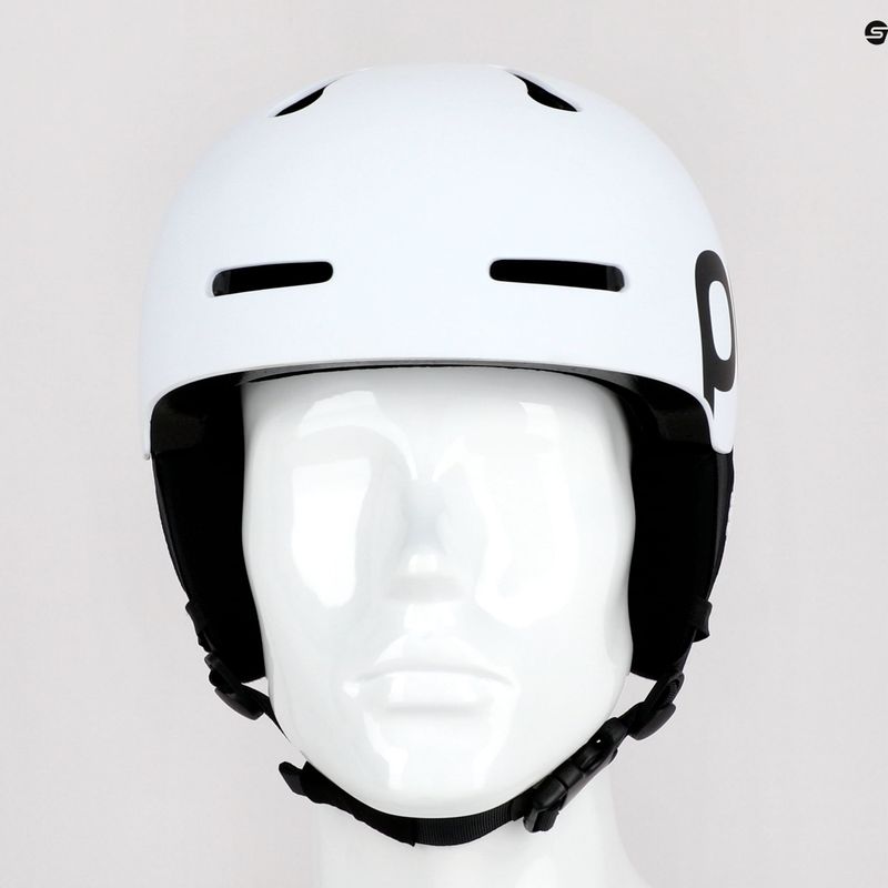 Skihelm POC Auric Cut BC MIPS hydrogen white matt 13