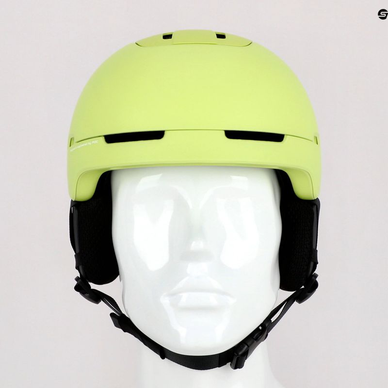 Skihelm POC Obex MIPS lemon calcite matt 14