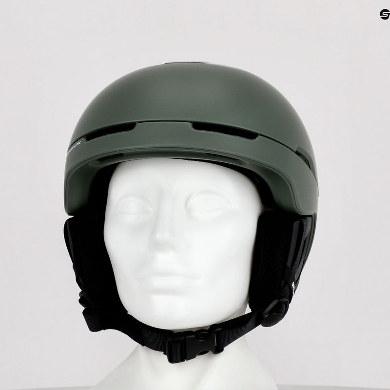 Skihelm POC Obex MIPS epidote green matt 13