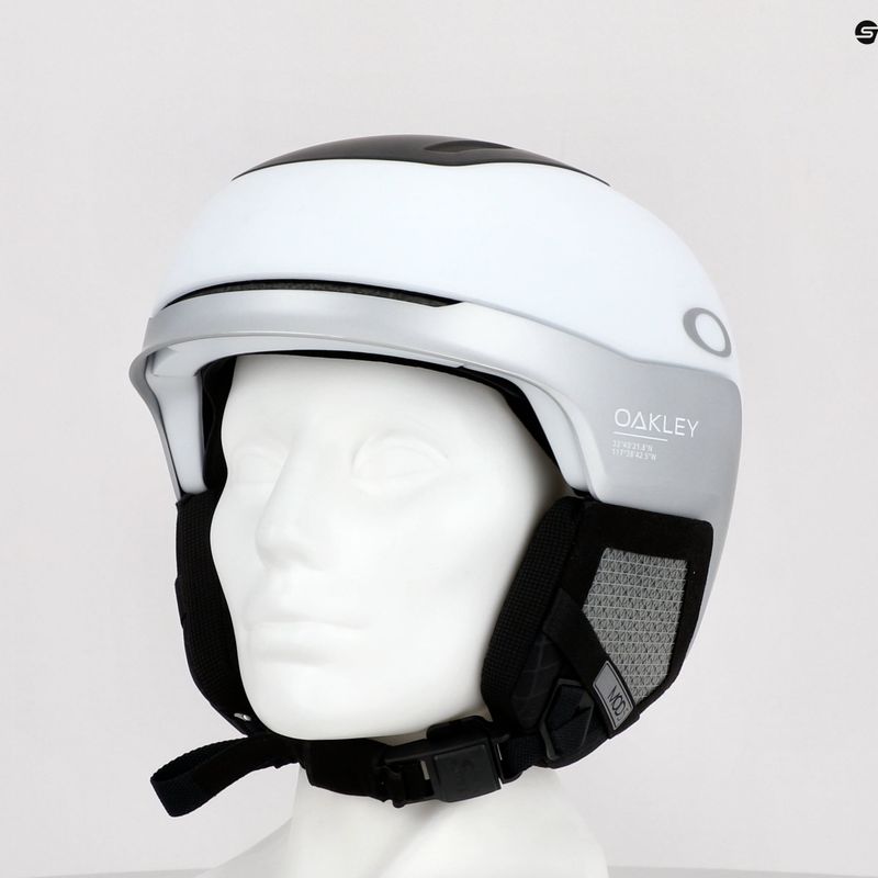 Oakley Mod5 Skihelm weiß-grau FOS900641-94L 11