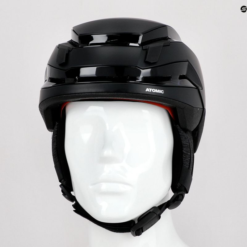 Skihelm Atomic Backland schwarz AN56 11
