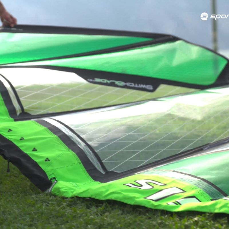 Loftsails 2022 Switchblade grünes Windsurfsegel LS060012770 7