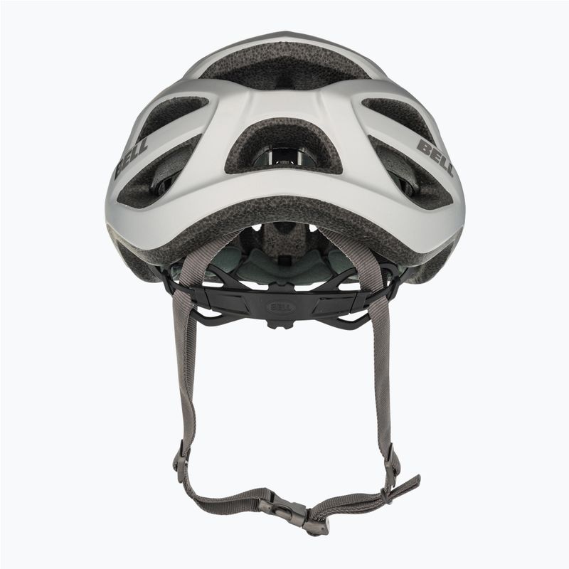 Bell Charger mattes Titanium Silber Fahrradhelm