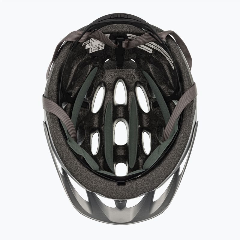 Bell Charger mattes Titanium Silber Fahrradhelm