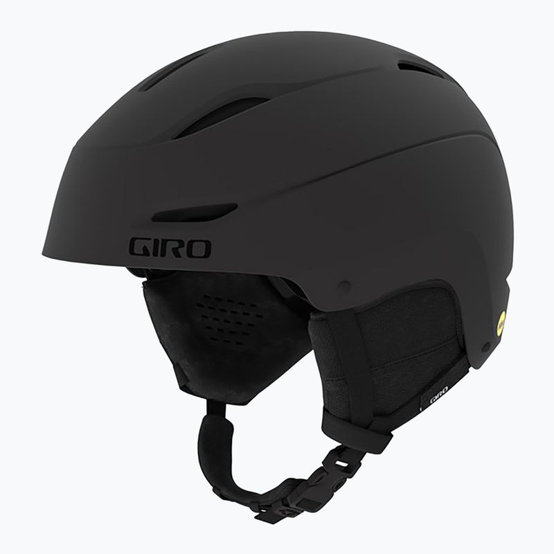 Giro Ratio MIPS Skihelm mattschwarz