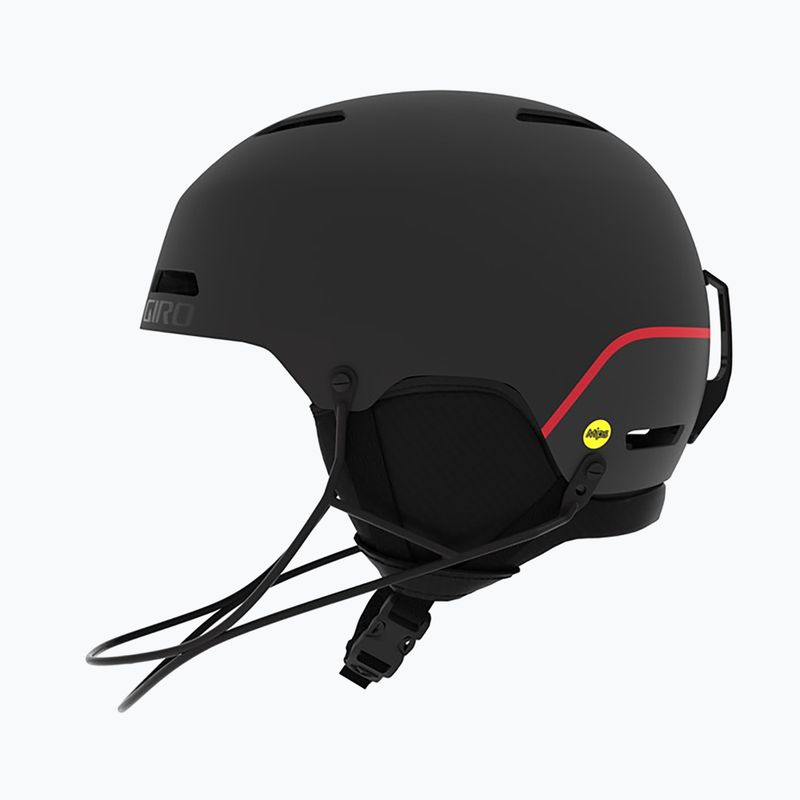 Skihelm Giro Ledge SL MIPS matte black 2