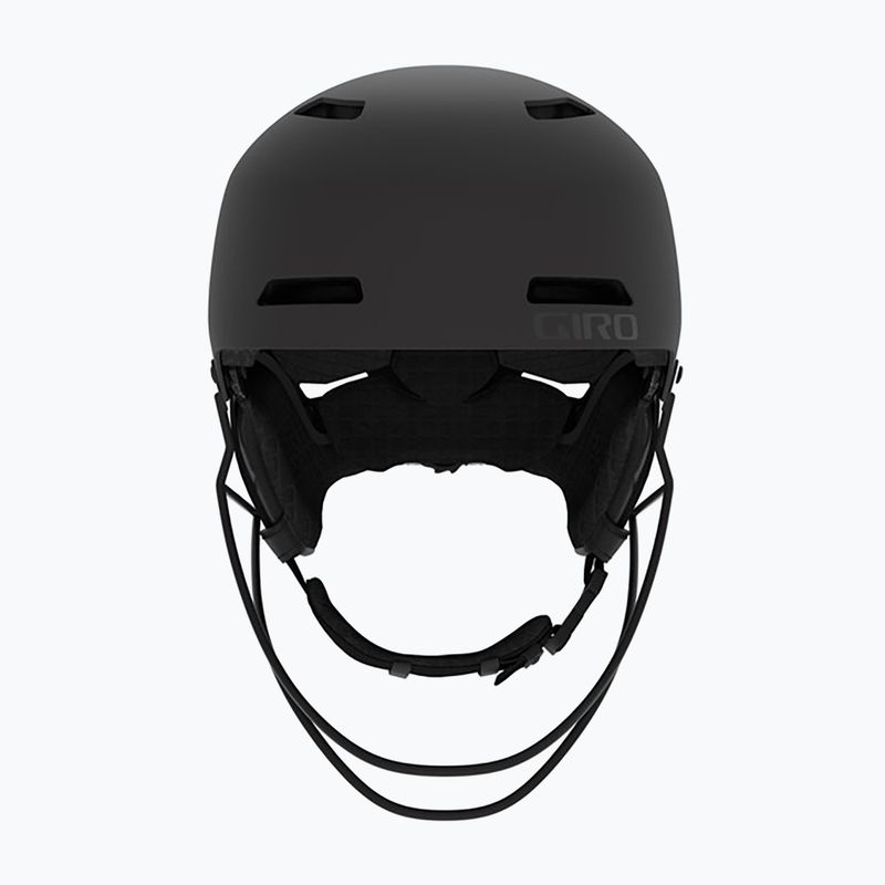 Skihelm Giro Ledge SL MIPS matte black 3