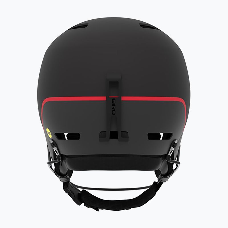 Skihelm Giro Ledge SL MIPS matte black 4