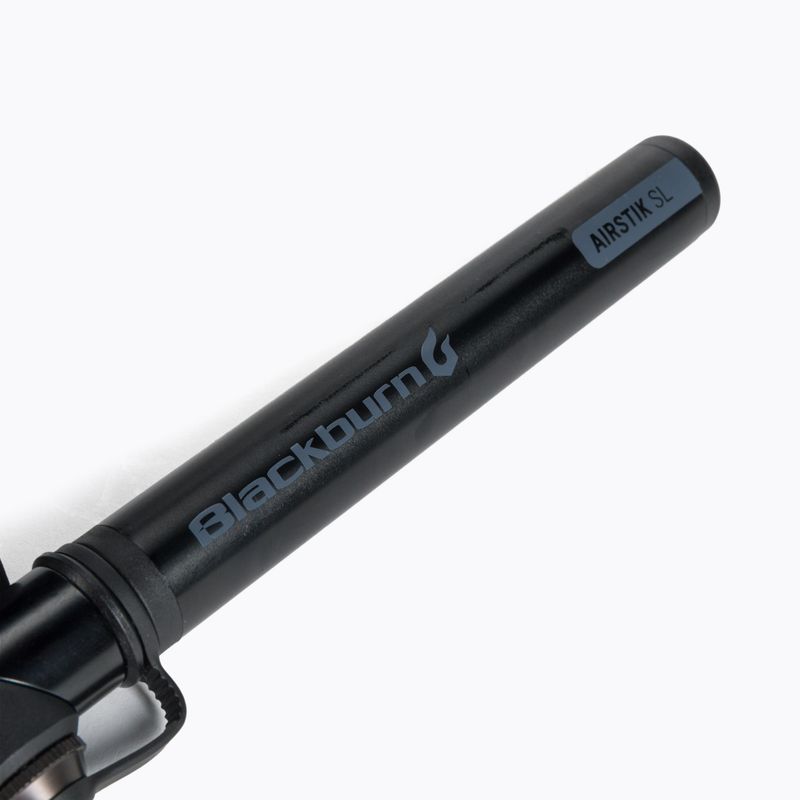 Blackburn Airstik SL HP Handradpumpe 160psi schwarz BBN-7085514 3