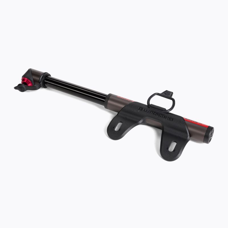 Blackburn Airstik SL HP Handfahrradpumpe 160psi grau BBN-7085515 2