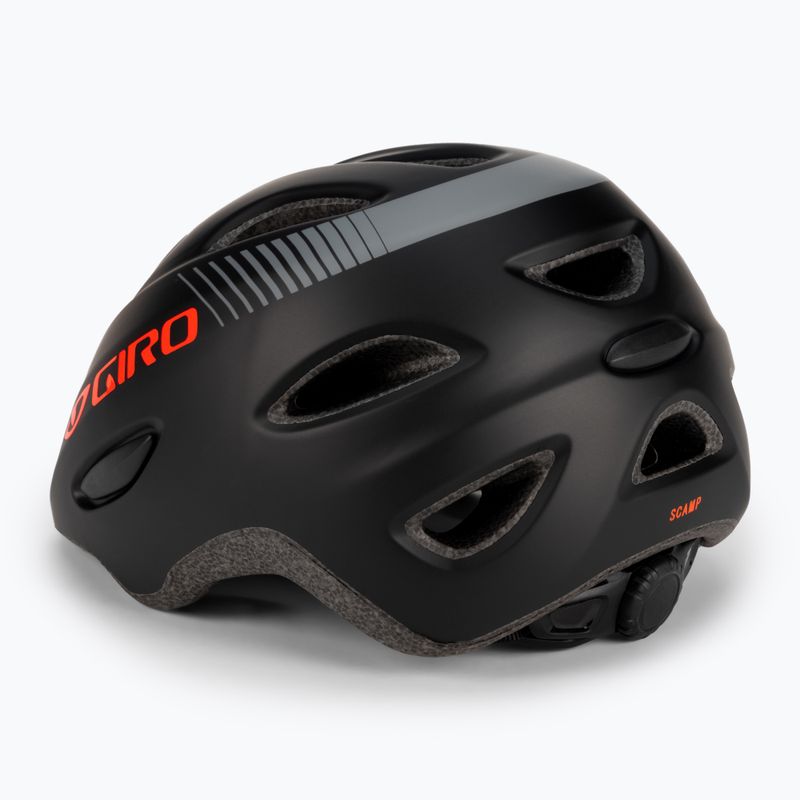 Fahrradhelm Kinder Giro Scamp schwarz GR-787514 4