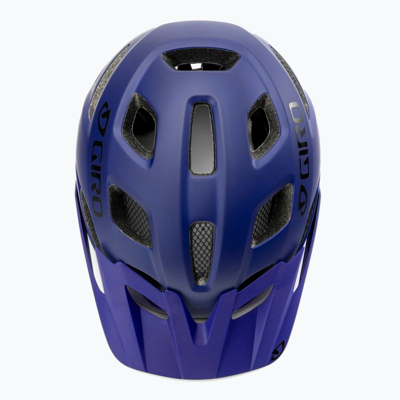 Damen Fahrradhelm GIRO TREMOR navy blau GR-7089339 6