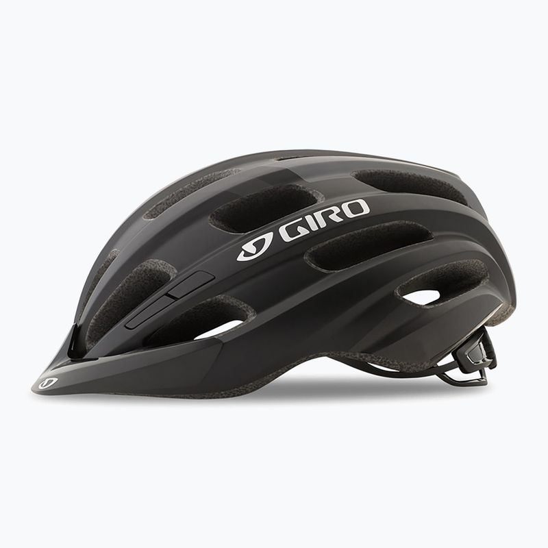 Giro Hale mattschwarzer Kinderfahrradhelm 2