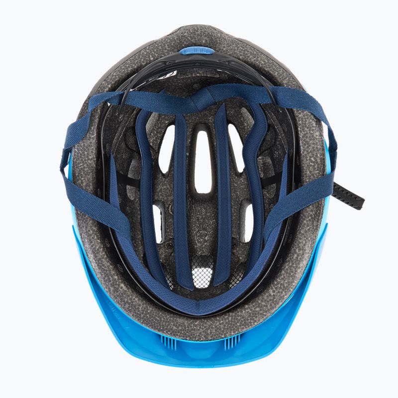 Giro Hale matt blau Kinder Fahrradhelm 5