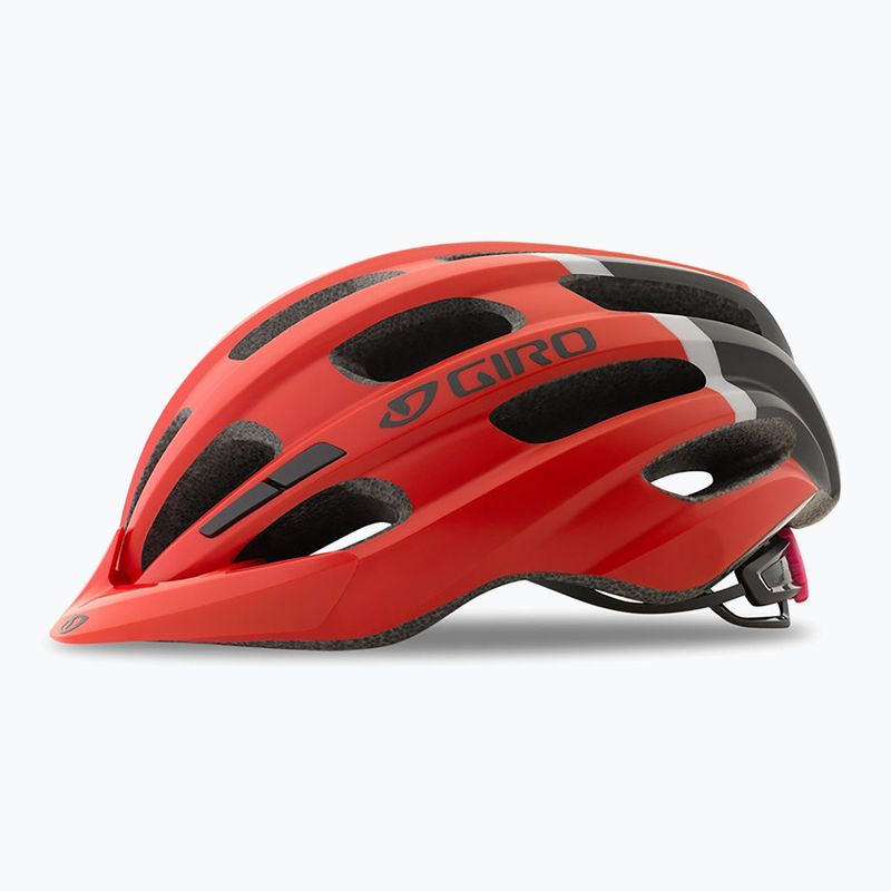Kinderfahrradhelm Giro Hale matt leuchtend rot 2