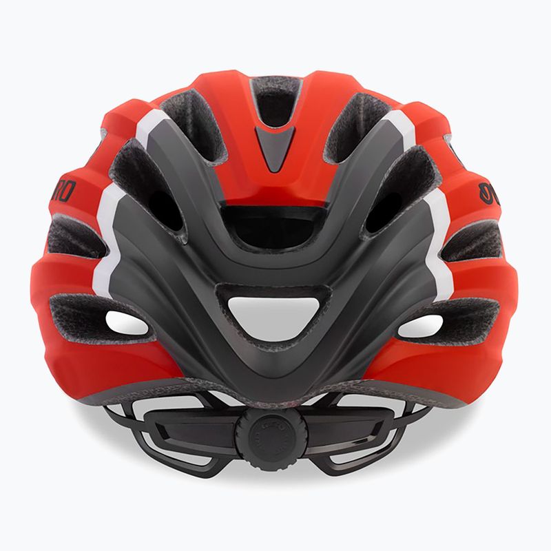 Kinderfahrradhelm Giro Hale matt leuchtend rot 3