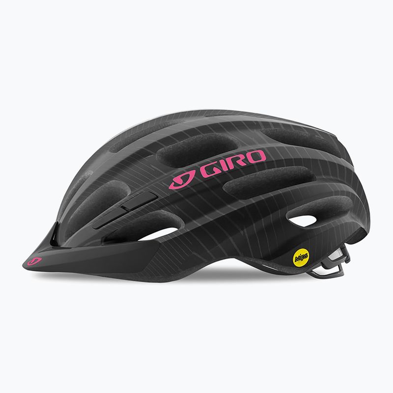 Giro Vasona Integrated MIPS Fahrradhelm mattschwarz 2