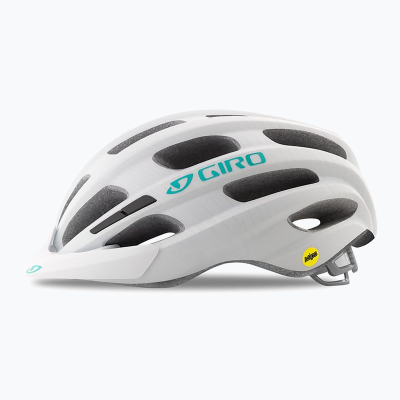 Giro Vasona Integrated MIPS Fahrradhelm matt weiß 2