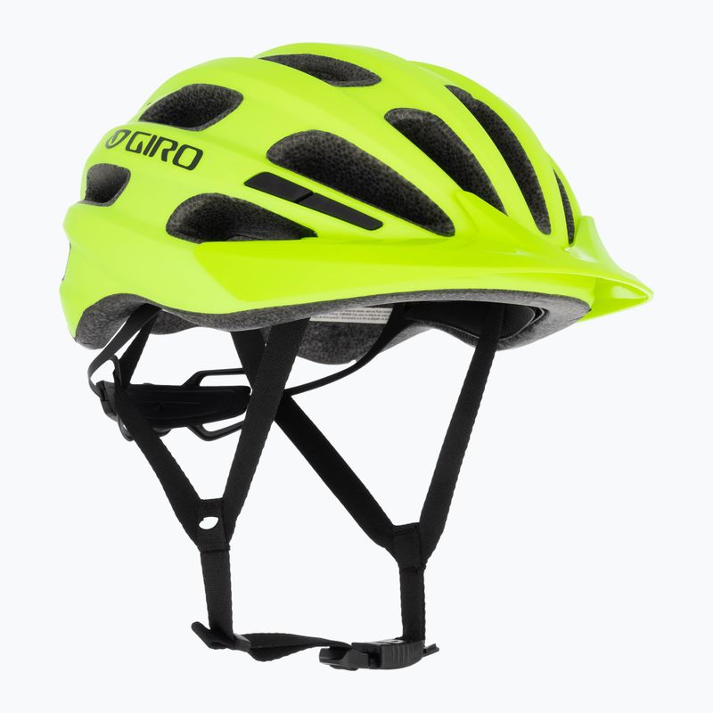 Giro Register mattes Highlight gelb Fahrradhelm