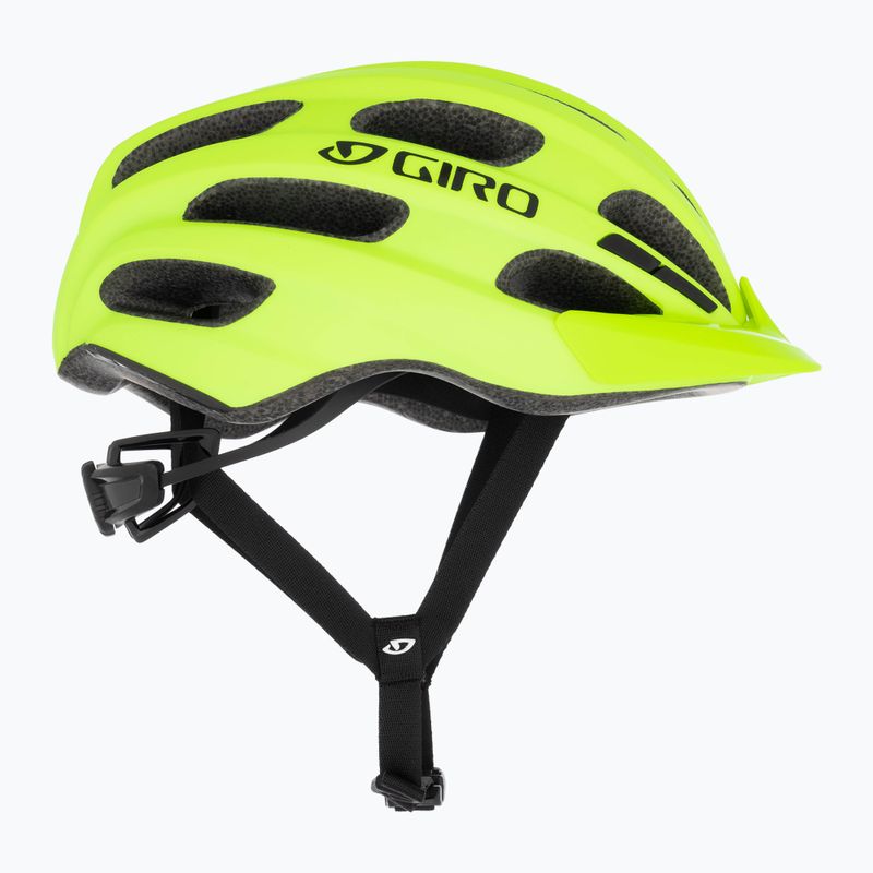 Giro Register mattes Highlight gelb Fahrradhelm 4