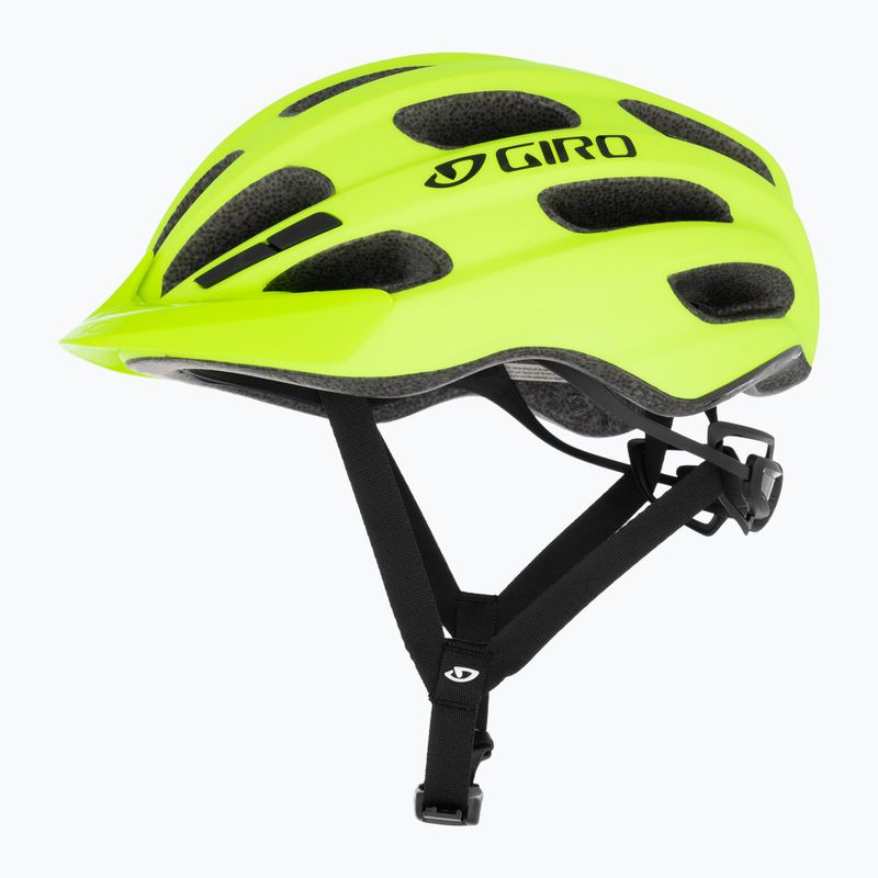 Giro Register mattes Highlight gelb Fahrradhelm 5